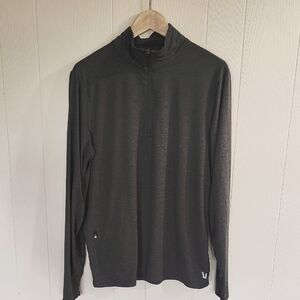 Vuori Ease 1.O Charcoal Heather Sz M